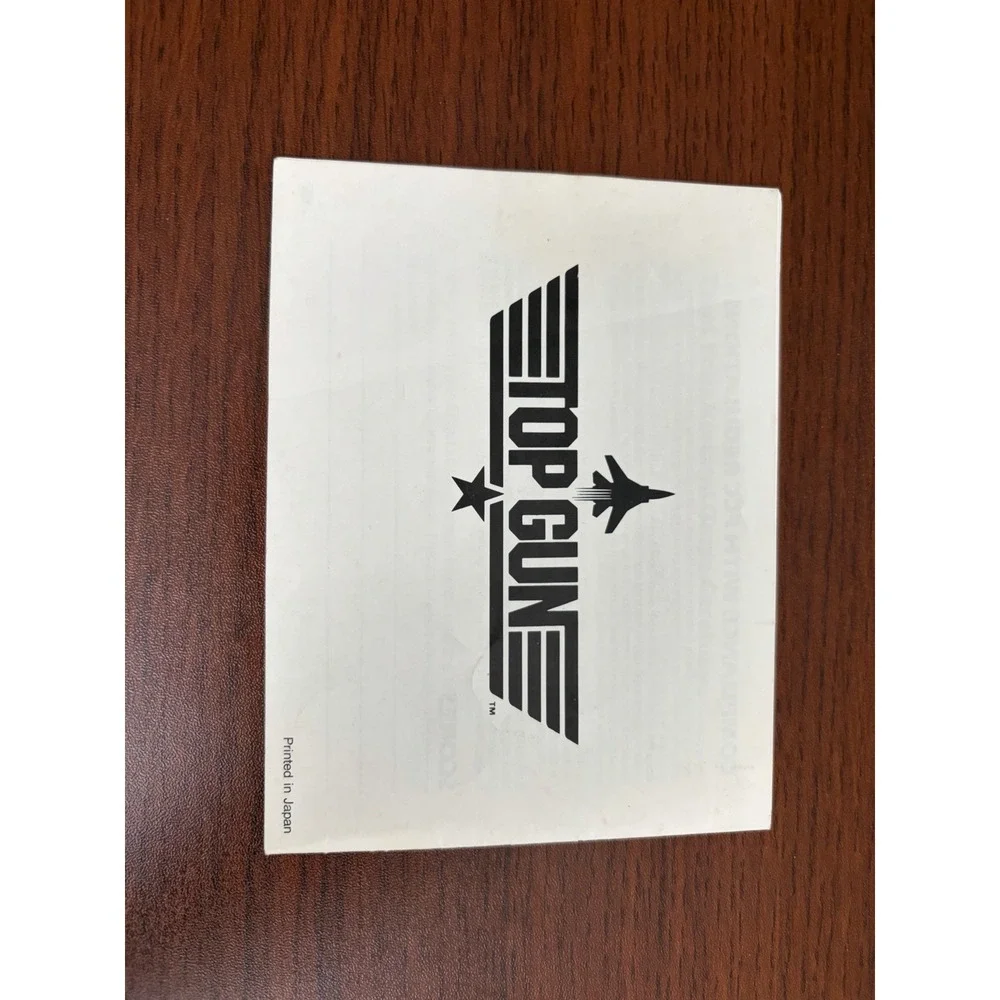Top Gun NES Manual Instruction Booklet ONLY Nintendo Entertainment‎ System